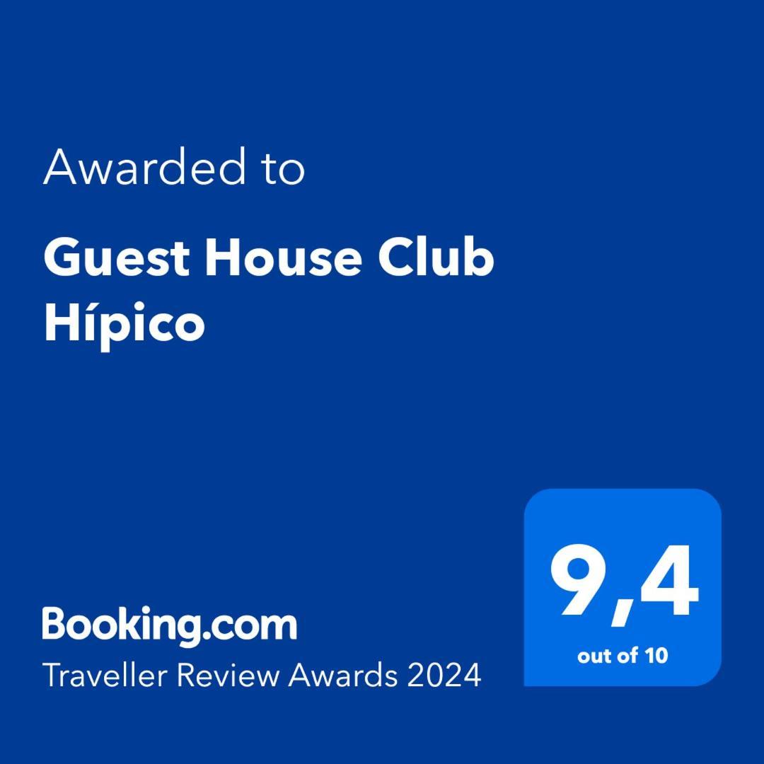 Guest House Club Hipico Santiago Exterior foto